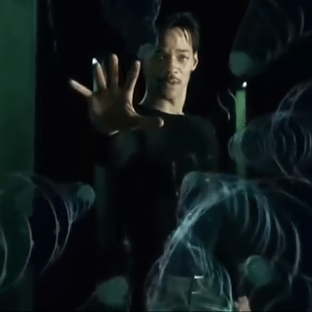 Will Smith compartilha vídeo em que ele aparece como o personagem Neo, de Matrix - Reprodução/Instagram