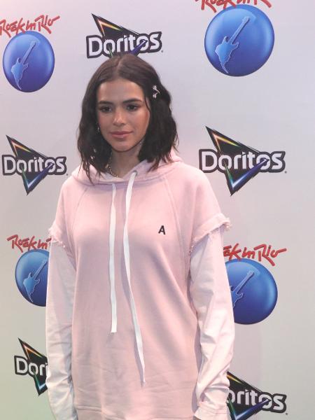 Bruna Marquezine aproveita o último dia de Rock in Rio 2019 - Rogério Fidalgo/AgNews