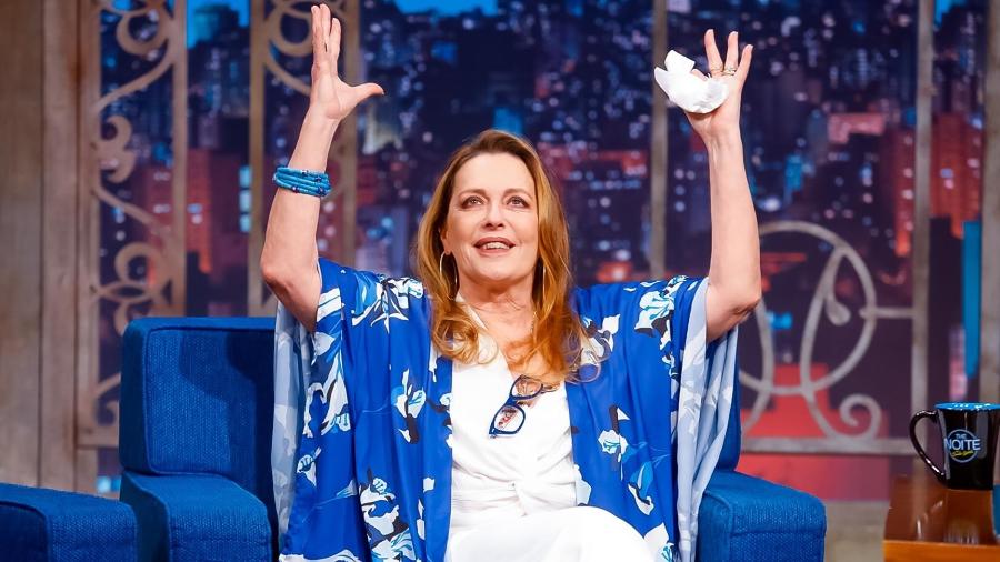 Maria Zilda Bethlem no The Noite - Gabriel Cardoso/SBT