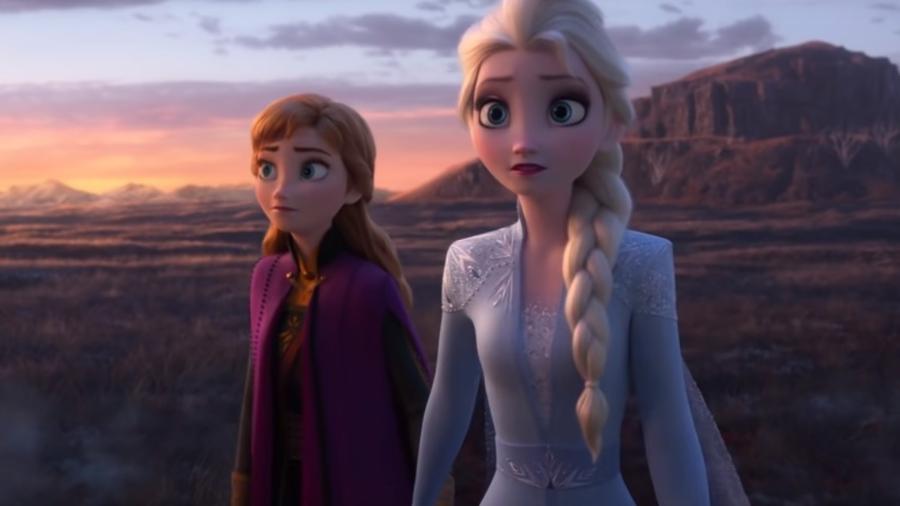 Anna e Elsa em Frozen 2 - Reprodução / Walt Disney