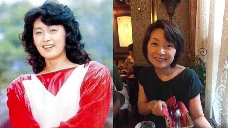 O antes e depois da atriz Kiyomi Tsukada  - Reprodução/Montagem - Reprodução/Montagem