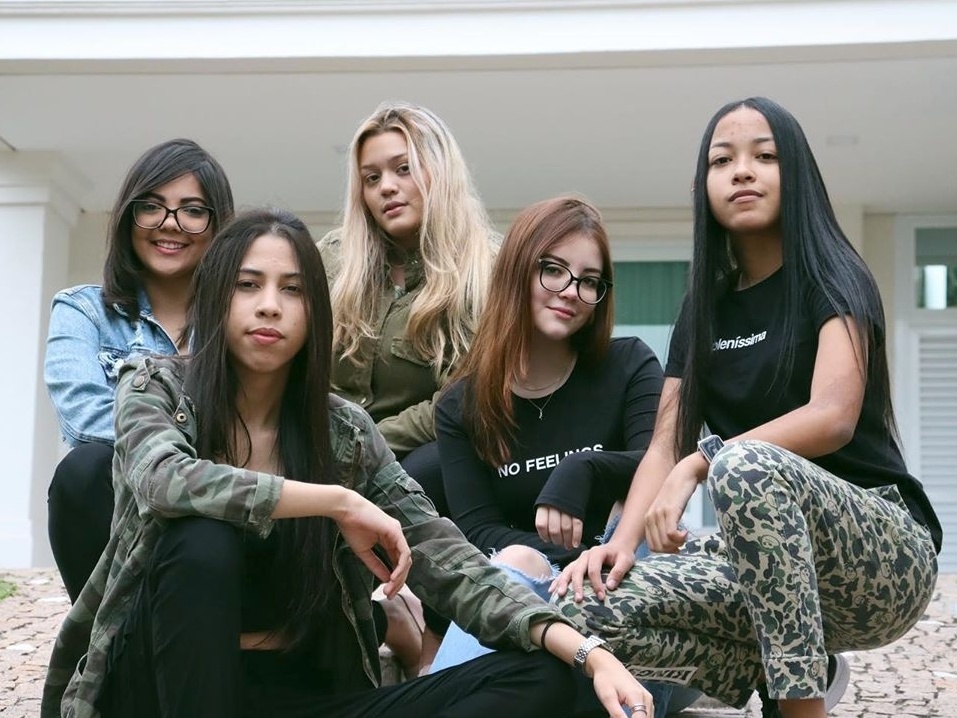 Meninas free fire Brasil