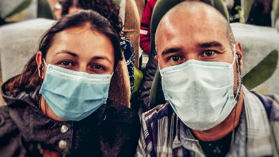 Camila e Rogerio Silveira voltam do Egito após interrupção de uma viagem que já durava um ano e três meses - Arquivo pessoal
