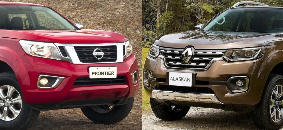 Nissan Frontier e Renault Alaskan nasceram de mesmo projeto - e isso deve ser mais comum na aliança - Arte/Divulgação