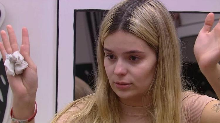 BBB 21: Viih Tube critica Carla Diaz - Reprodução/Globoplay - Reprodução/Globoplay