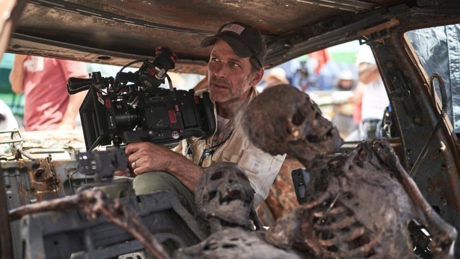 Zack Snyder filma ?Army of the Dead?, disponível na Netflix - Divulgação