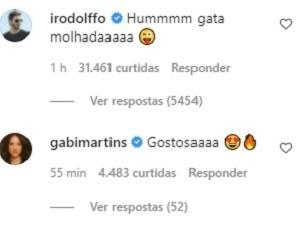 Rodolffo elogia clique de Juliette na piscina de Anitta - Reprodução/Instagram - Reprodução/Instagram