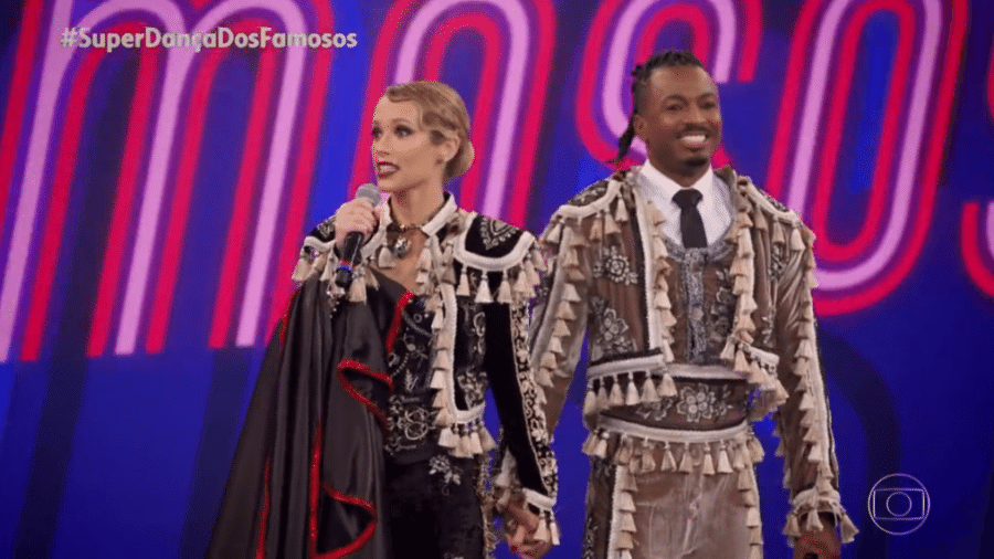 Juliana Didone na "Super Dança dos Famosos" - Reprodução/Globoplay