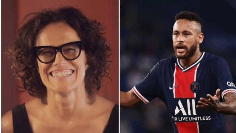 Zélia Duncan fez críticas a Neymar - Reprodução: Instagram / AFP
