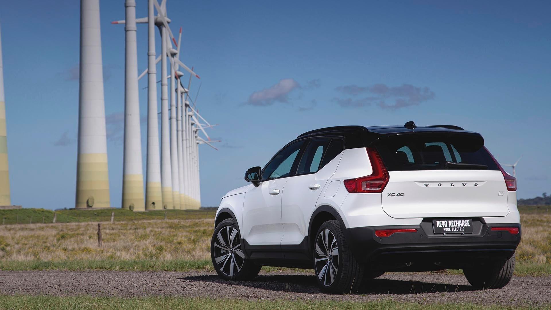 Volvo XC40 Recharge - Fábio Aro/Volvo