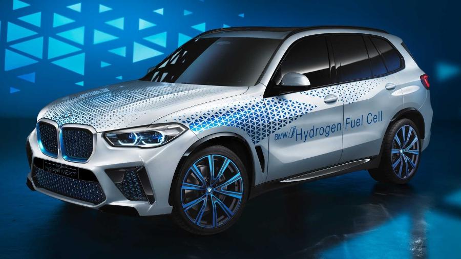 BMW X5 a hidrogênio - Divulgação