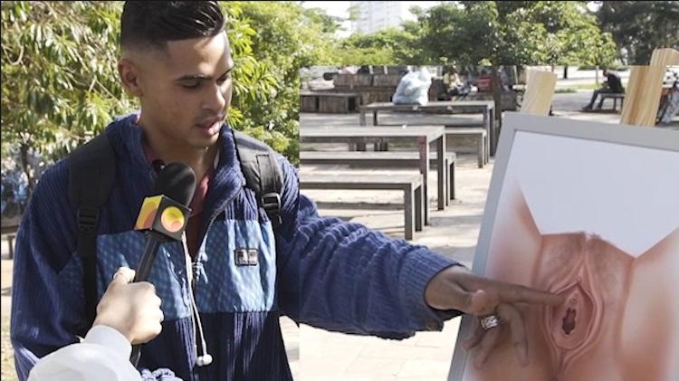 Universa foi às ruas perguntar: onde fica o clióris? - Reprodução UOL - Reprodução UOL