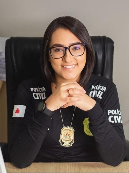 A policial civil  Ana Rosa Campos - Mariza Tuelher/Divulgação