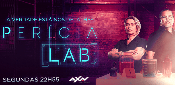 Pericia Lab Perícia Lab: A série brasileira de investigação criminal do AXN
