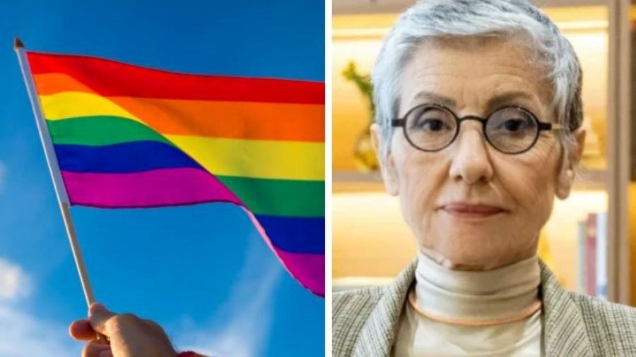 Cássia Kis vem sendo criticada por falas homofóbicas e participação em atos antidemocráticos - Reprodução