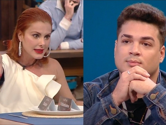 Lucas ameaça abandonar lavação de roupa suja após deboche de Deborah