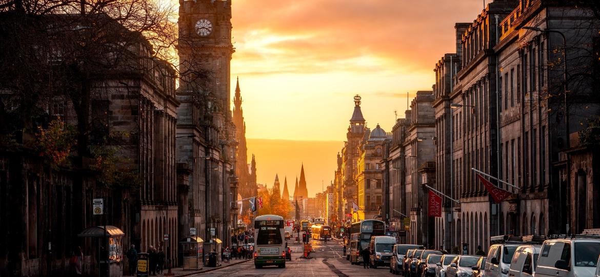 Edimburgo, na Escócia: lendas e histórias tensas em seu mundo subterrâneo - JINGXUAN JI/Getty Images/iStockphoto