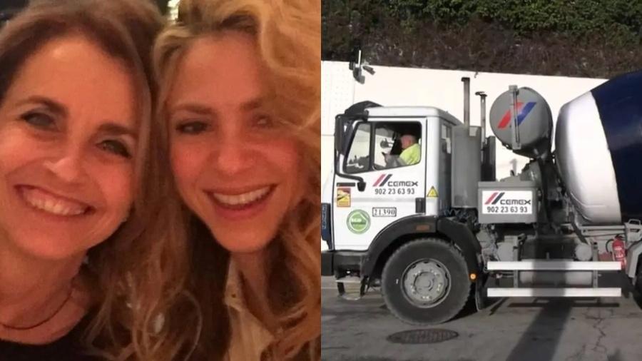 Shakira constrói muro entre sua casa e da ex-sogra, diz site espanhol - Reprodução/Redes Sociais e Marca