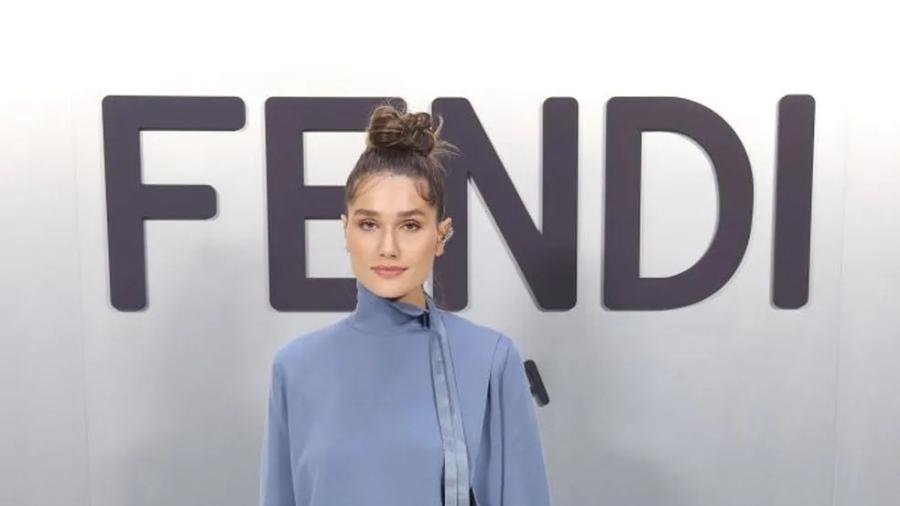 Sasha Meneghel escolheu look poderoso para evento de moda na Itália - Getty Images