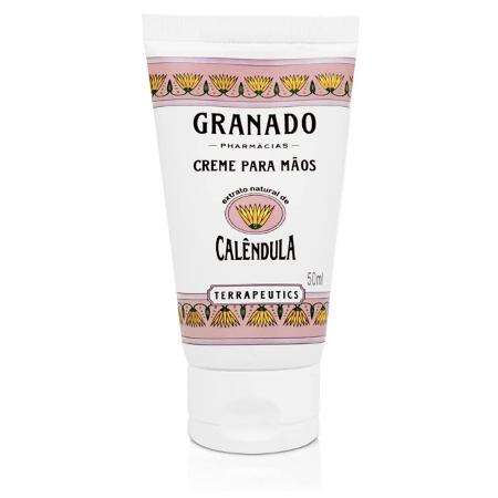 Creme para Mãos Terrapeutics Calêndula, da Granado - Divulgação - Divulgação