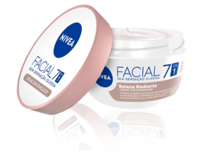 Hidratante Facial 7 em 1 Beleza Radiante - NIVEA - Divulgação - Divulgação