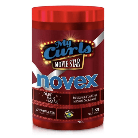 Creme de tratamento My Curls Movie Star, 1kg, da Novex - Divulgação - Divulgação