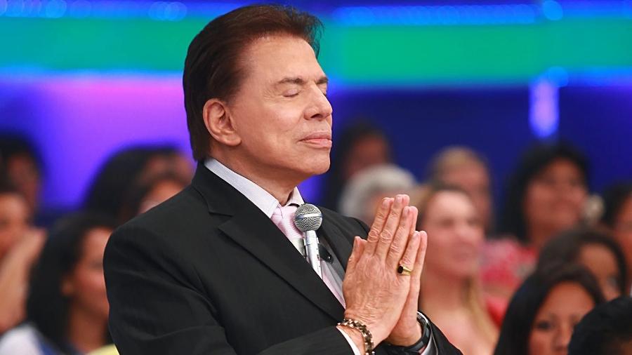 Silvio Santos ficou internado durante quatro dias em São Paulo 