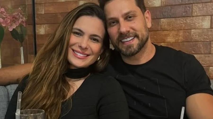 O casal de ex-BBBs Kamilla Salgado e Eliéser Ambrósio