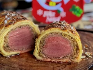 Bife Wellington é receita com carne cheia de sofisticação; aprenda a fazer