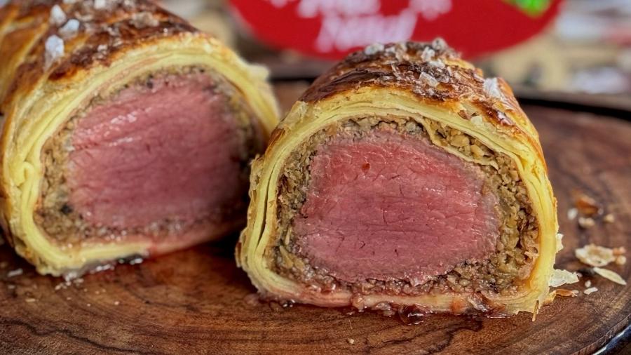 Bife Wellington