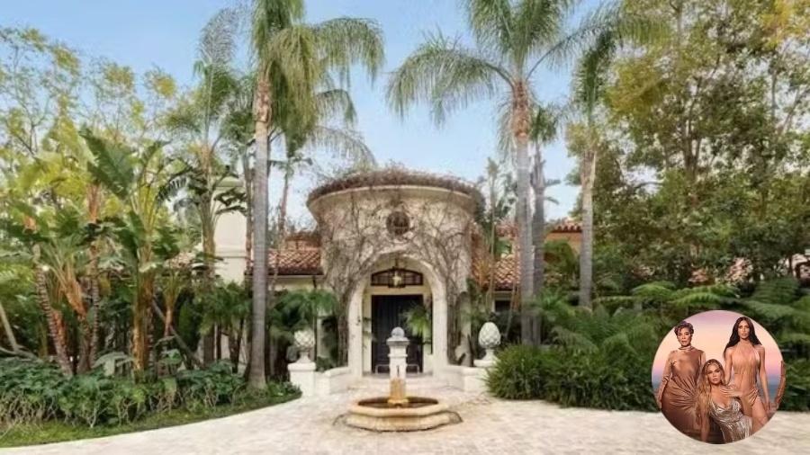 Mansão de Kardashians em LA está à venda Mansão de Kardashians em LA está à venda