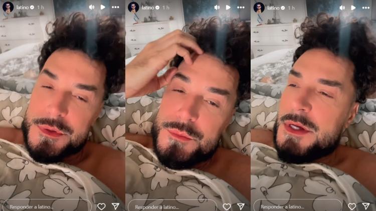 Latino fez novo desabafo sobre o filho