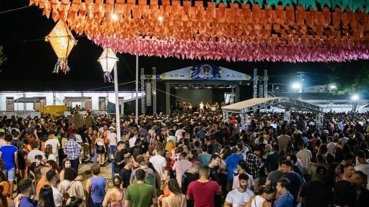 Festa Junina em Amargosa, na Bahia 