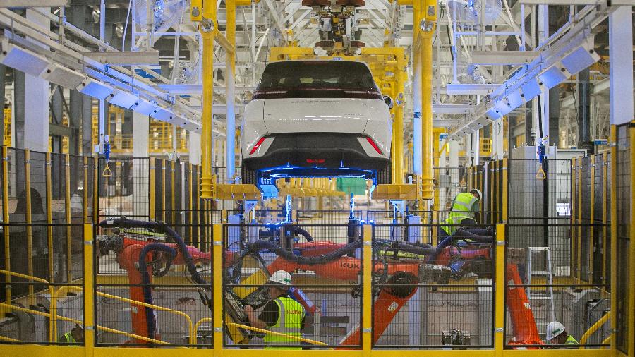 Fábrica da BYD na Bahia virou foco de embate pesado entre montadoras tradicionais e a chinesa Fábrica da BYD na Bahia virou foco de embate pesado entre montadoras tradicionais e a chinesa