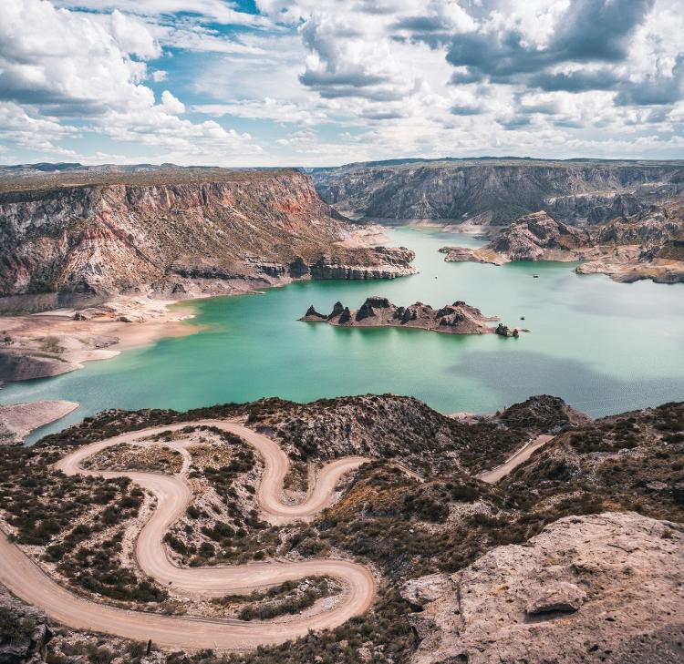 Canyon Atuel: palco para passeios e atividades no verão Canyon Atuel: palco para passeios e atividades no verão