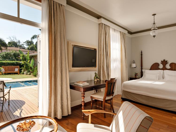 Espaços incorporam elementos da cultura e da natureza brasileiras