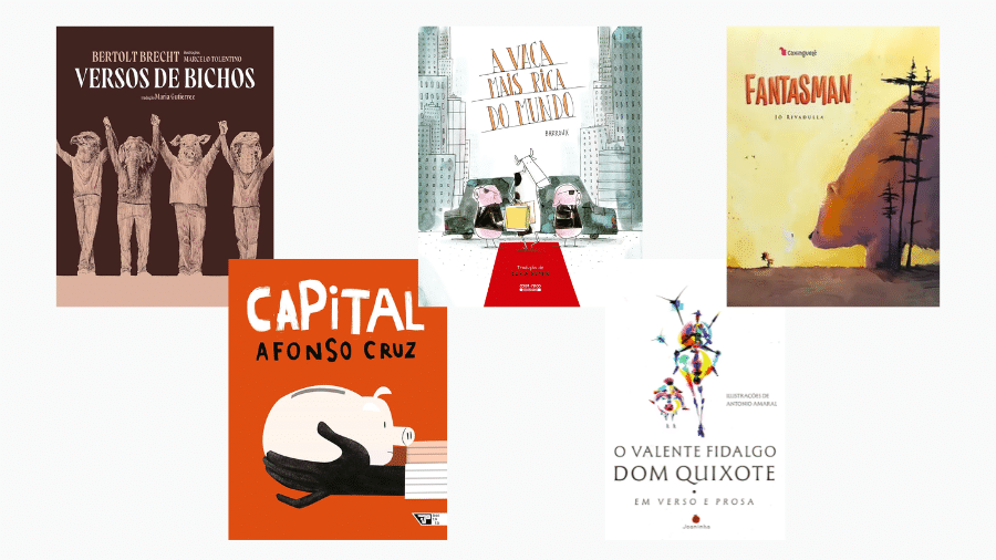 Livros para o Dia das Crianças