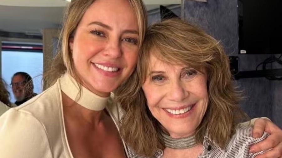 Renata Sorrah elogia Paolla Oliveira