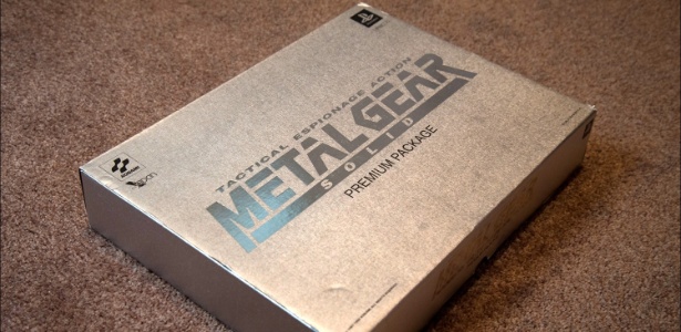 35 mil cópias do "Premium Package" do jogo foram vendidas no Japão a partir de 1998 - Reprodução/Metal Gear Informer