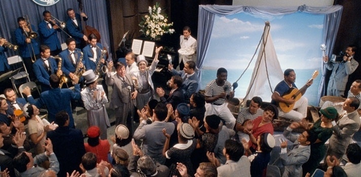 O ator Paulo Betti, que vive Getúlio Vargas na produção, contou que assistiu ao filme recentemente em uma exibição fechada, ao lado de Gabriel Braga Nunes e outras pessoas da produção - Divulgação