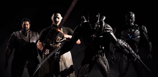 Alien e Leatherface ficarão longe dos PCs em "Mortal Kombat X" - Reprodução