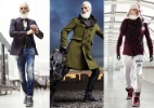 Nada de bom velhinho: Papai Noel ganha versão fashion em shopping do Canadá - Divulgação