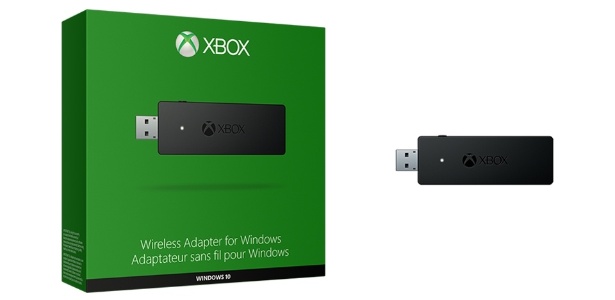 O adaptador sem fio para PCs poderem utilizar controles de Xbox One agora funciona com Windows 7 e 8.1 - Divulgação