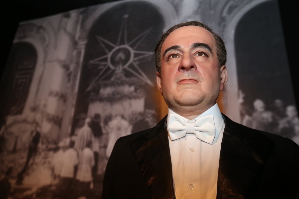 18.fev.2016 - Getúlio Vargas ganha versão no Museu de Cera Nossa Senhora Aparecida - Rivaldo Gomes/Folhapress