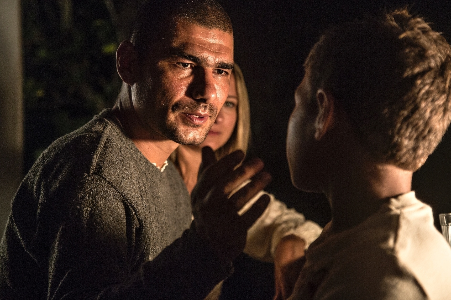 Cena do filme "Teobaldo Morto, Romeu Exilado" - Divulgação