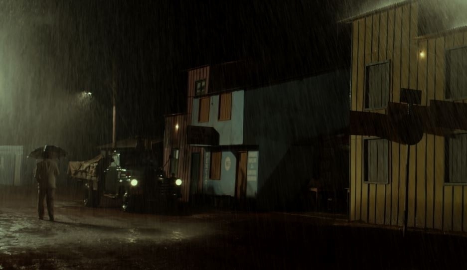 Cena do filme "O Outro Lado do Paraíso" - Divulgação