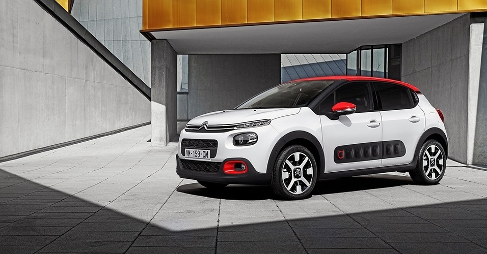 Citroën C3 2017 - Divulgação