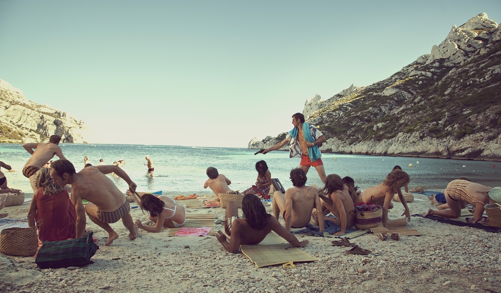 Cena do filme "A Conexão Francesa" - Divulgação