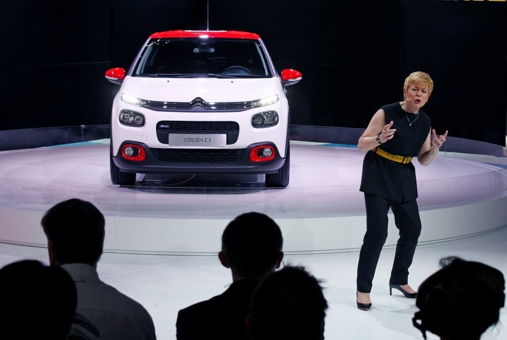 Citroën C3 2016 Paris - Jacky Naegelen/Reuters