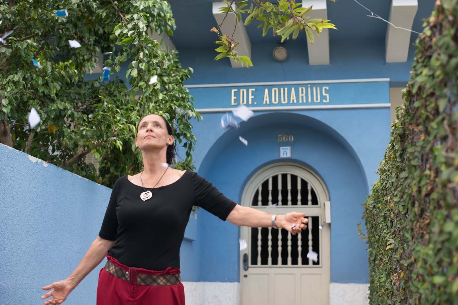 Cena do filme "Aquarius" (2016), de Kleber Mendonça Filho - Divulgação